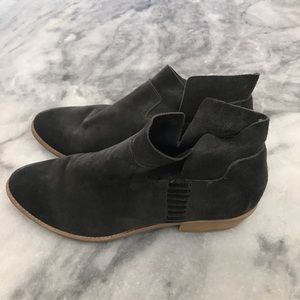 Gray Dolce Vita Booties